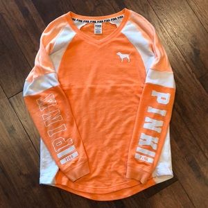 VS Pink Campus Long Sleeve